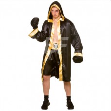 Fighter Kickboxing High Quality Satin Gowns